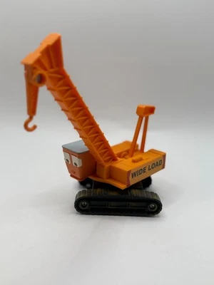 City-San Crane Disney Pixar Cars Toon Ninja Knockout Playset Toy Mattel - Image 1 of 4