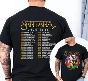 Camiseta The Santana Oneness 2025 Tour Two Sides - Imagen 1 de 3