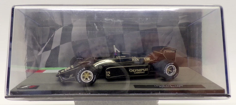 Altaya 1/43 Scale AL15220A - F1 Lotus 97T 1985 - #12 Ayrton Senna - Image 1 of 1