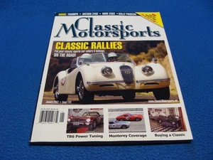 Classic Motorsports enero 2007 edición 124 ©2006 Motorsport Marketing Inc. usado - Imagen 1 de 24