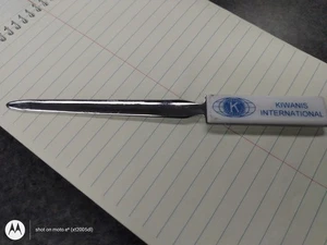 Kiwanis International Brieföffner, 7,25"" - Bild 1 von 2
