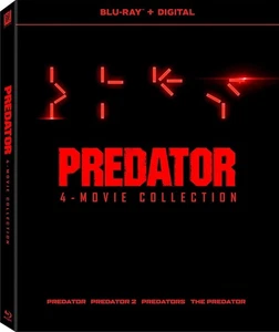 Predator 4-Movie Collection (Blu-ray + Digital) NEW - Picture 1 of 3
