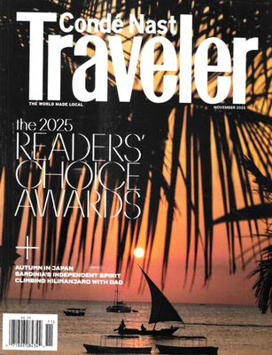 Conde Nast Traveler Magazine Readers Choice Awards Japan Sardinia 2025 - Image 1 of 4