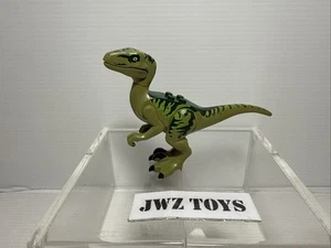 Lego Dinosaur Raptor / Velociraptor with Dark Green Back - #394 - Picture 1 of 9