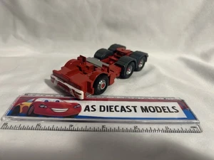 Corgi Modern Truck Heavy Haulage MAN TGA 6X4 Red Chassis Only 1/50 - Picture 1 of 4