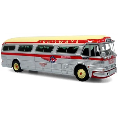ICONIC REPLICAS 870565 GM PD4104 Coach Continental Trailways 1/87