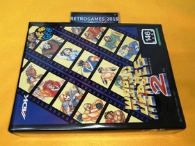 Neo Geo  WORLD HEROES 2  Neogeo AES SNK.