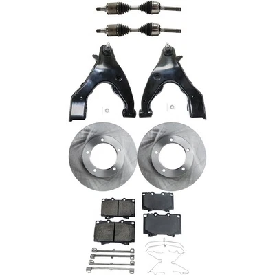 Kit de eje CV para Toyota Land Cruiser 99-07 LX470 1998-2007 delantero izquierdo derecho 4x4 Foto 1 de 4