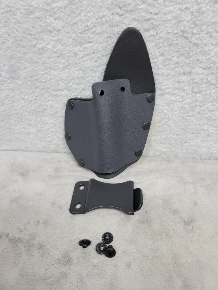 Pistola de calor para diestros oculta Bullseye funda IWB moldeada tamaño pequeño - negra Foto 1 de 4