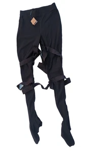 Burberry Bondage Leggings Neu mit Etikett Runway S 26" Taille - Bild 1 von 3