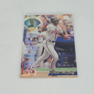 1995 Leaf #232 Fred McGriff Atlanta Braves  - Image 1 of 2