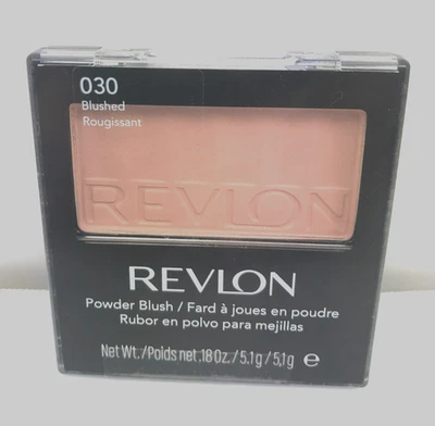 New REVLON POWDER BLUSH - #030 BLUSHED - RARE! - Image 1 of 4