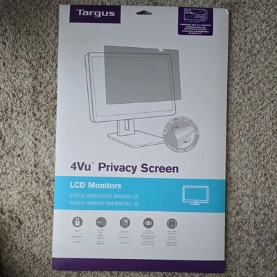 Targus 4Vu Privacy Screen for 23.8  Monitors (16:9) - ASF238W9USZ - New/Sealed - Image 1 of 2