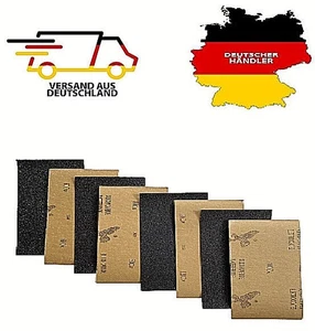 93 x 230 mm Schleifstreifen Schleifblätter Schleifpapier nass trocken P60-2000 - Bild 1 von 6