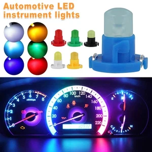 DC12V T4/T4.2 Neo Wedge HVAC Climate Heater Control Light Blubs BLUE GREEN RED - Bild 1 von 18