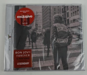 Bon Jovi Forever Target Exclusive Alternate Cover CD - Imagen 1 de 2