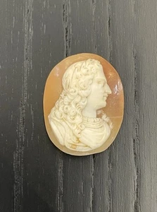 Camé Muscheln geschnitzt Louis XIV O alt - Bild 1 von 11