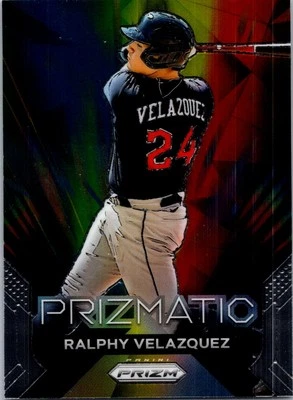 2024 Prizm #19 Ralphy Velazquez Prizmatic - Image 1 of 2