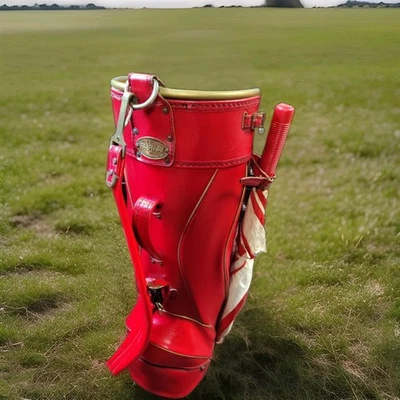可收藏复古球道高尔夫包 35 英寸利兹纽约经典复古风格美国 — 第 1/4 张图片