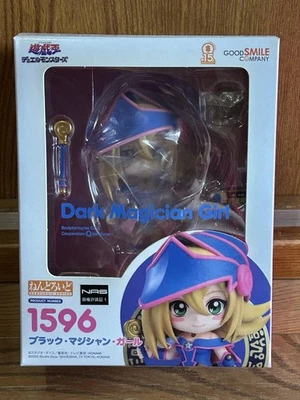 Nendoroid 1596 Dark Magician Girl Yu-Gi-Oh First Release Figure Top Mint JAPAN - Image 1 of 4