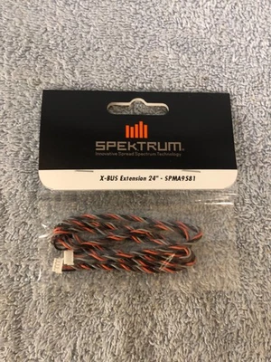 Spektrum Aircraft Telemetry X-Bus Extension 24" SPMA9581 NEW!!! - Image 1 of 2