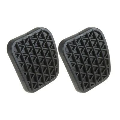 2pcs Car Rubber Brake Clutch Foot Pedal Pad Covers For Chevrolet Holden Cruze - Image 1 of 4