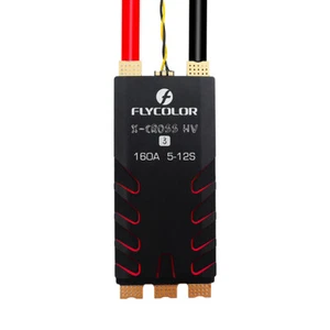 60A 80A 5-12S Drone FPV ESC HV3 FLYCOLOR X-Class 120A Brushless Cinelifter - Picture 1 of 6