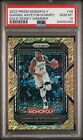 2022 Panini Prizm Monopoly Giannis Antetokounmpo Gold Money Shimmer /500 Psa 10