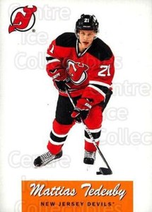 2012-13 O-Pee-Chee Retro #290 Mattias Tedenby