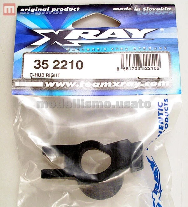 Xray 352210 C-Hub Right modellismo - Immagine 1 di 1
