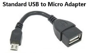 USB A 2.0 Female to Mini USB B Male Adapter Date Cable Gift - Picture 1 of 1