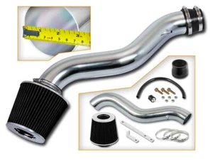 SPORT AIR INTAKE SYSTEM + BLACK AIR FILTER FOR 88-91 Civic All CRX Si 1.6 1.5 - Bild 1 von 1