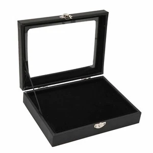 Medaille Schatten Box Pin Vitrine Transparent Cover für Zuhause (S) - Bild 1 von 22