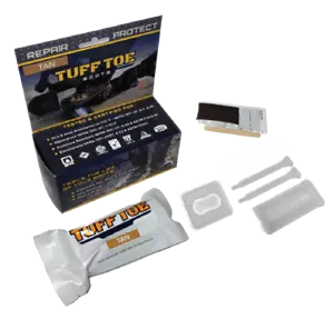 TUFF TOE Fórmula Original Bota de Trabajo Protección y Kit de Reparación de Cuero - Imagen 1 de 25