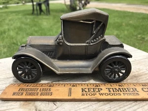 Vtg Brass Bronze 1915 Chevy Bank , The Citizens National Bank - Picture 1 of 6
