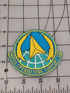 Patch originale US 435 Operations Support Squadron bordo tagliato 3598 - Foto 1 di 2