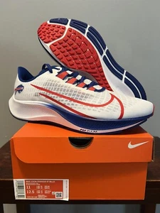 Nike Air Zoom Pegasus 37 Buffalo Bills para hombre - talla 11 - totalmente nuevas - CZ5435-100 - Imagen 1 de 8