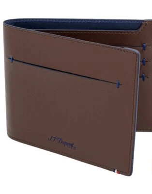 S.T. Carteira masculina Dupont D Line SLG 184100 US$ 425,00 - Imagem 1 de 3