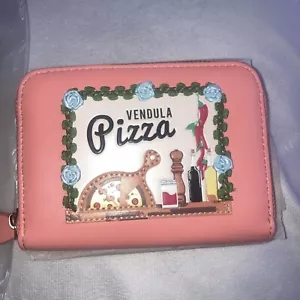 Vendula Pizza Truck Small Ziparound Wallet Purse BNWT - Picture 1 of 7