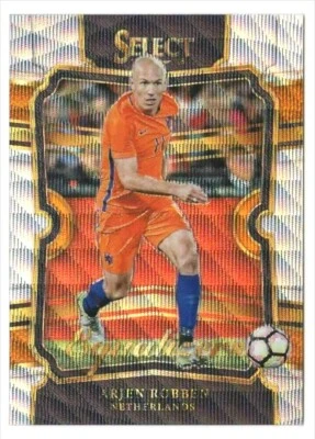Arjen Robben 2017-18 Select Equalizers Prizms #27 Netherlands Soccer Panini NMMT - Image 1 of 2