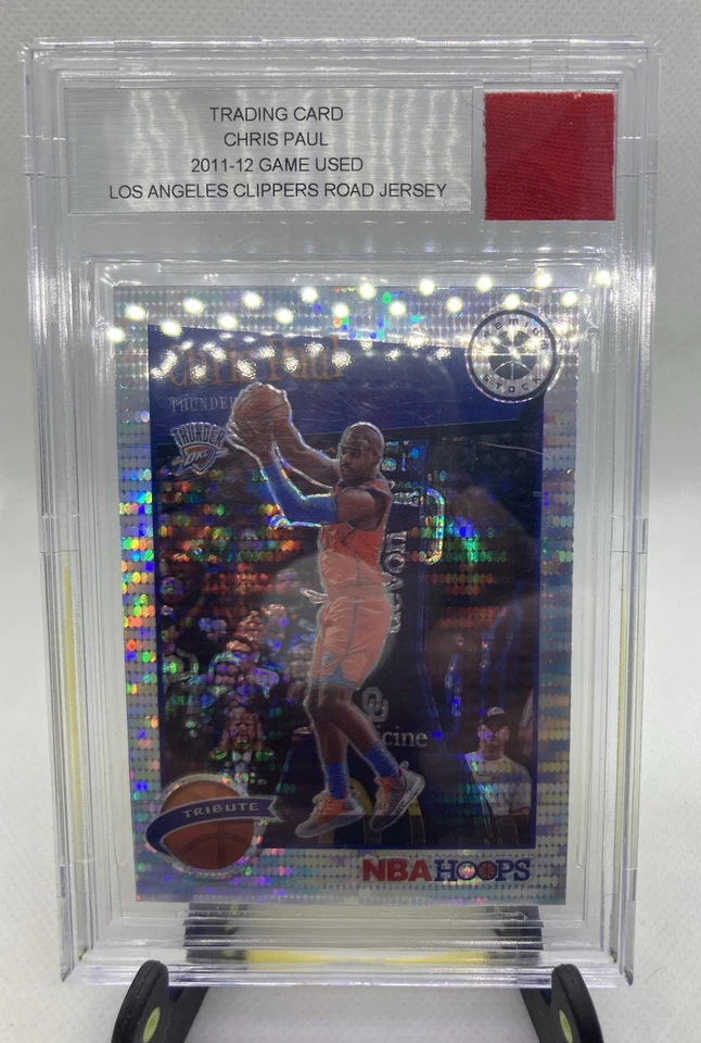 Cortapelos de camiseta usados Chris Paul Beckett Game Foto 1 de 4