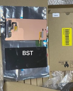 ORIGINAL GENUINE SAMSUNG GALAXY S24 ULTRA SM-S928B LCD SCREEN TOUCH DISPLAY UK - Picture 1 of 3