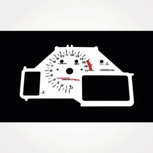 Honda CBR 600 RR 2003-2006 PC37 Instrument Cluster White Gauge Faces - Foto 1 di 1