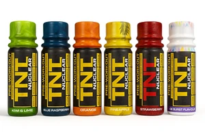 NXT TNT Nuclear Pre Workout Shots 12x60ml | All 7 Flavours | High Caffeine Boost - Picture 1 of 33