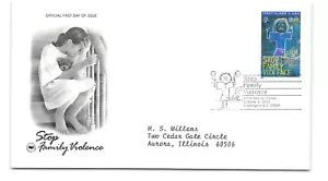 2003 Stop Family Violence FDC - Scott #B3 - Bild 1 von 2