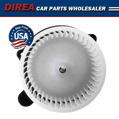 Motor soplador de aire acondicionado calentador delantero con jaula de ventilador se adapta al impulsor para Santa Fe Veracruz 1x Foto 1 de 4