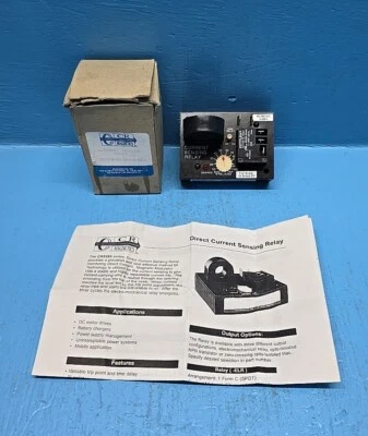 CR MAGNETICS CR5395-EH-ACV-110-C-CD-ELR-I 85-265VAC - Image 1 of 4