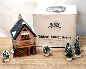 Dept 56 Dickens Village Morston Steak and Kidney Pie No Light Cord 5832-7, 1995 - Picture 1 of 12