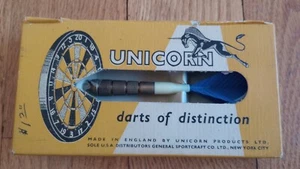 Unicorn Darts Distinction Vintage Steel Tip | Model 1000-1-G, Made in England - Picture 1 of 7