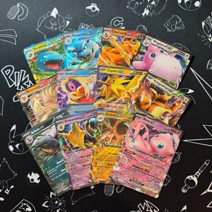 Pokemon TCG scharlachrot & violett 151 doppelt seltene EX-Karten ENGLISCH - wählen Sie Ihre eigenen - Bild 1 von 13